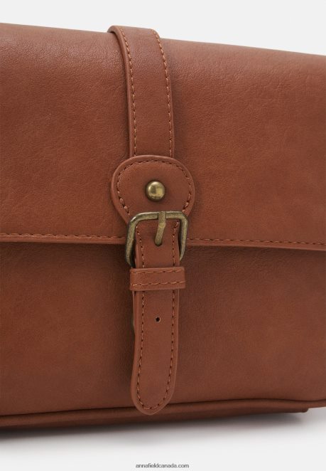 Anna Field Women Across Body Bag Cognac H42J4Z2530