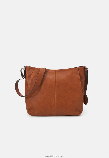 Anna Field Women Across Body Bag Cognac H42J4Z2558