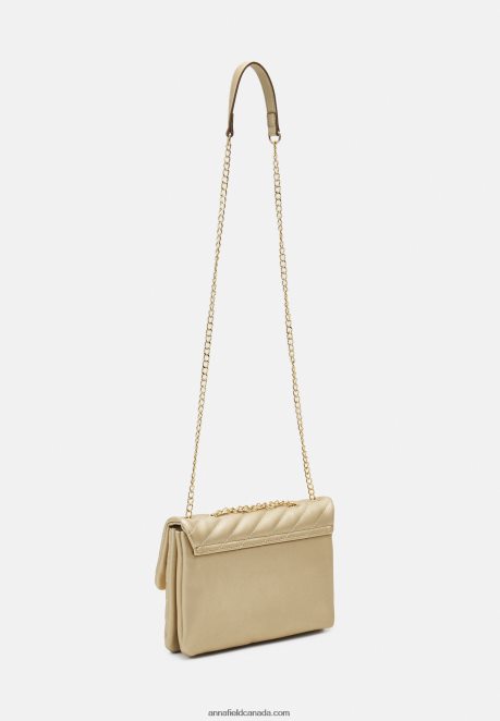 Anna Field Women Across Body Bag Gold-Coloured H42J4Z2513