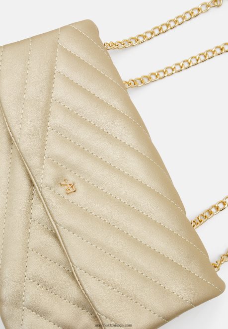 Anna Field Women Across Body Bag Gold-Coloured H42J4Z2513