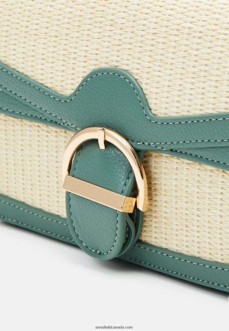 Anna Field Women Across Body Bag Green H42J4Z2526