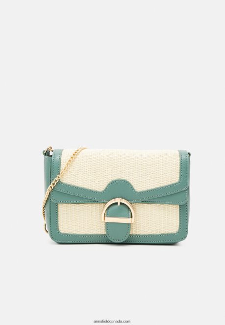Anna Field Women Across Body Bag Green H42J4Z2526