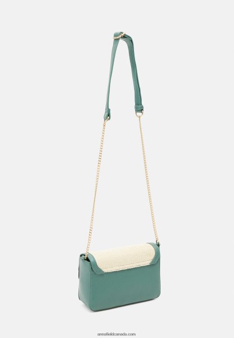 Anna Field Women Across Body Bag Green H42J4Z2526