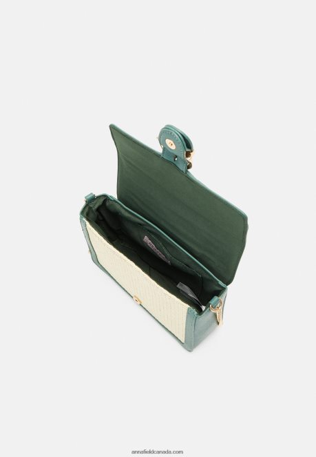 Anna Field Women Across Body Bag Green H42J4Z2526
