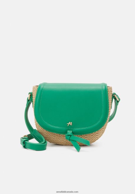 Anna Field Women Across Body Bag Green H42J4Z2537