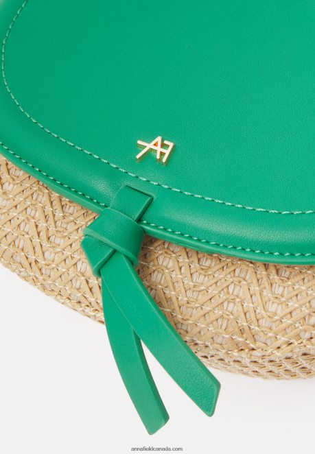 Anna Field Women Across Body Bag Green H42J4Z2537