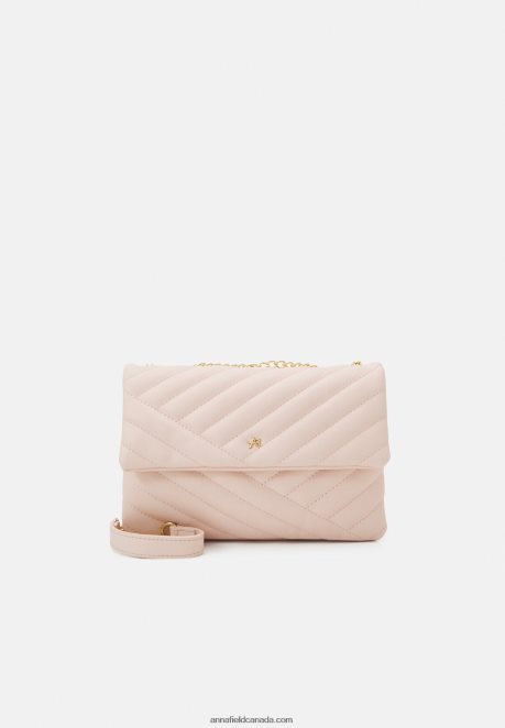 Anna Field Women Across Body Bag Light Pink H42J4Z2547
