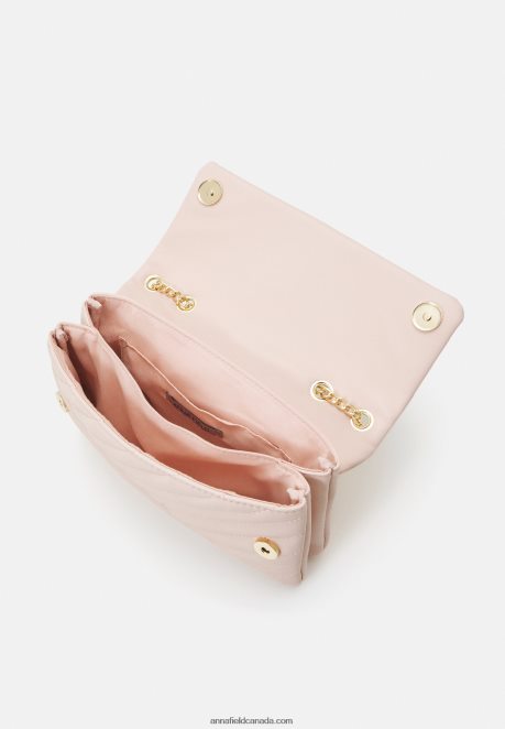 Anna Field Women Across Body Bag Light Pink H42J4Z2547