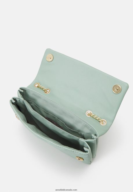 Anna Field Women Across Body Bag Mint H42J4Z2552