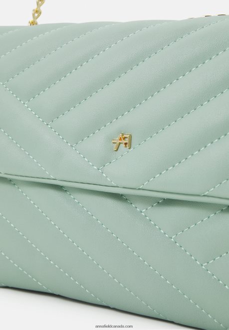 Anna Field Women Across Body Bag Mint H42J4Z2552