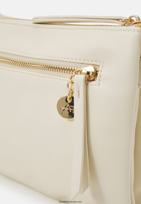 Anna Field Women Across Body Bag Off White H42J4Z2540