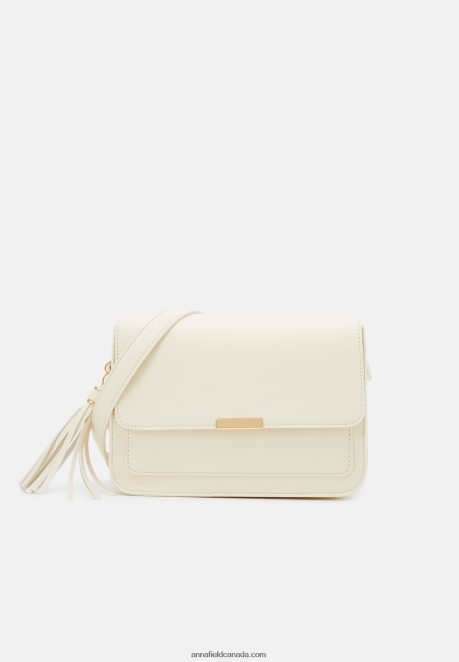 Anna Field Women Across Body Bag Off-White H42J4Z2548