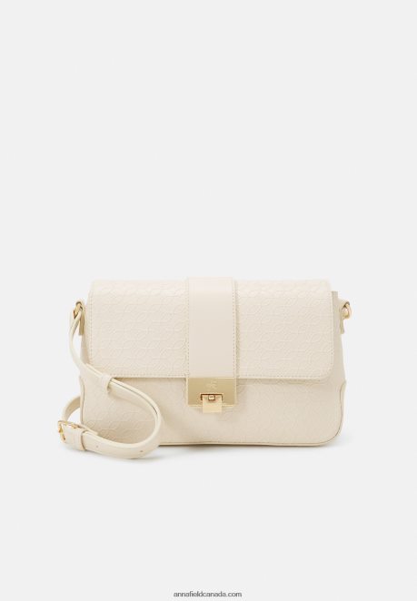 Anna Field Women Across Body Bag Off-White H42J4Z2555