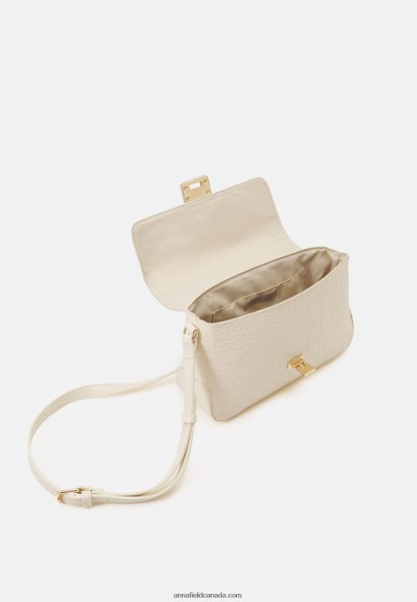 Anna Field Women Across Body Bag Off-White H42J4Z2555