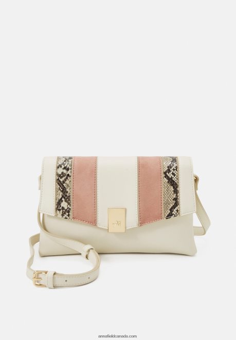 Anna Field Women Across Body Bag Off-White H42J4Z2559