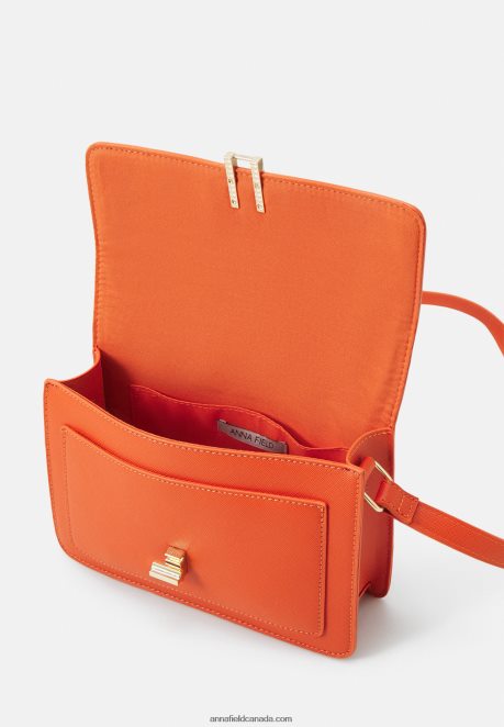 Anna Field Women Across Body Bag Orange H42J4Z2501