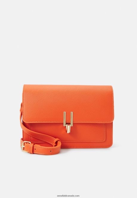 Anna Field Women Across Body Bag Orange H42J4Z2501