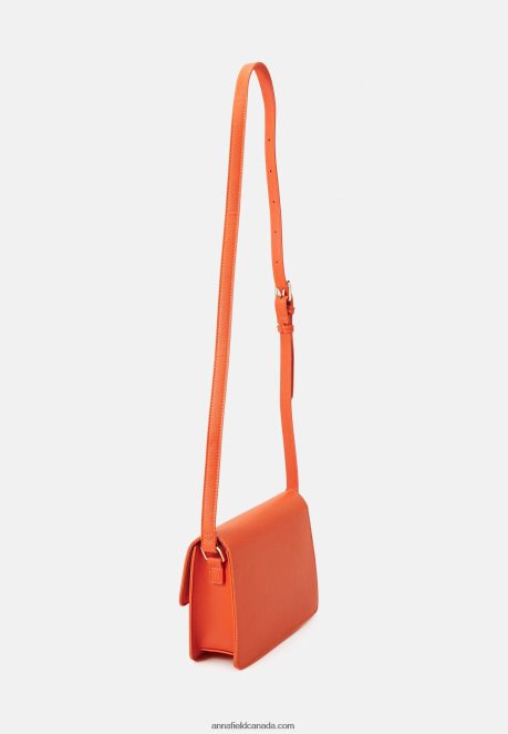 Anna Field Women Across Body Bag Orange H42J4Z2501
