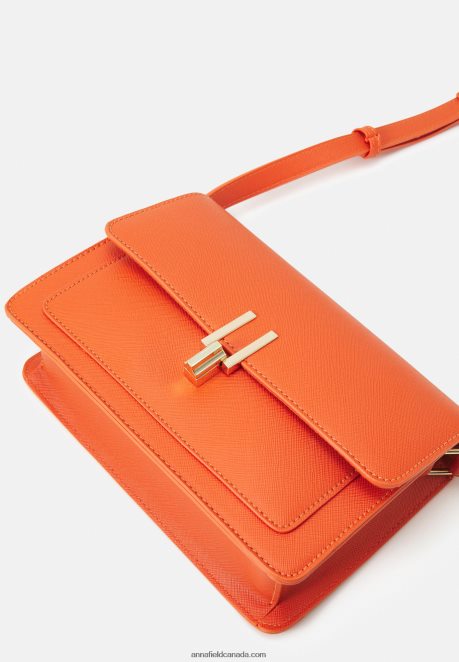 Anna Field Women Across Body Bag Orange H42J4Z2501