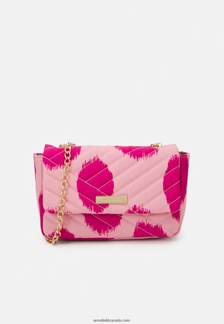 Anna Field Women Across Body Bag Pink H42J4Z2496