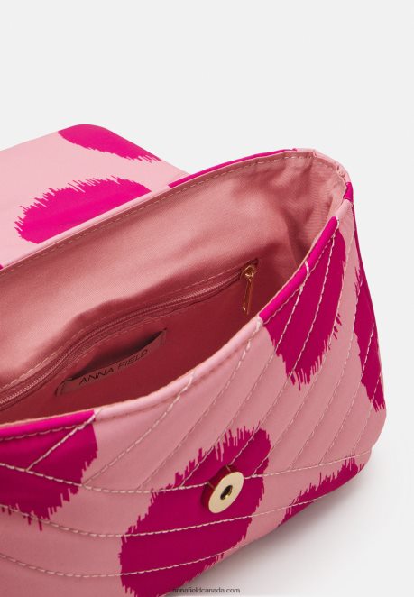 Anna Field Women Across Body Bag Pink H42J4Z2496