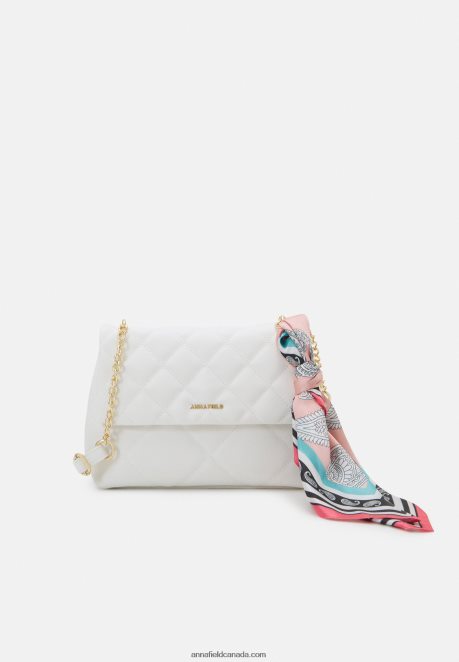 Anna Field Women Across Body Bag White H42J4Z2527