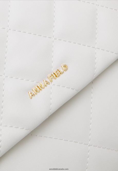 Anna Field Women Across Body Bag White H42J4Z2527