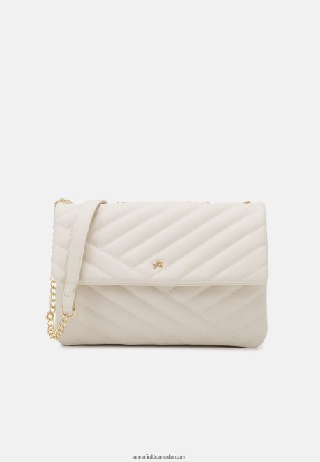 Anna Field Women Across Body Bag White H42J4Z2535