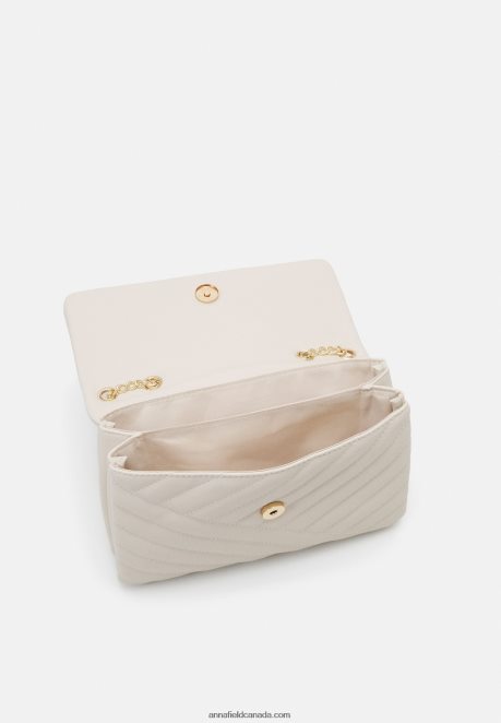 Anna Field Women Across Body Bag White H42J4Z2535