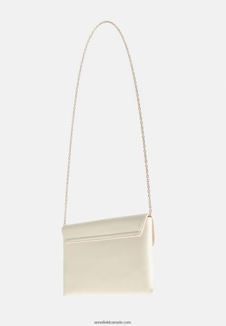 Anna Field Women Clutch 003 Off-White H42J4Z2414