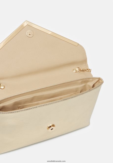 Anna Field Women Clutch 206 Gold H42J4Z2412