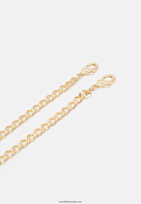 Anna Field Women Clutch 206 Gold H42J4Z2412