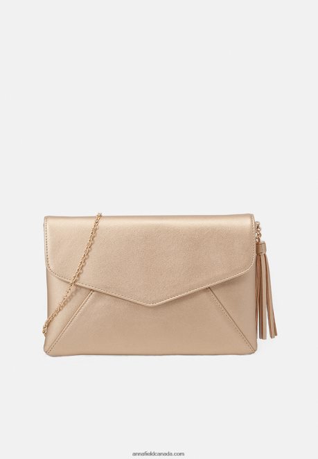 Anna Field Women Clutch 217 Rose Gold-Coloured H42J4Z2394