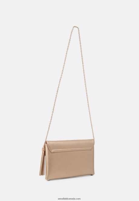 Anna Field Women Clutch 217 Rose Gold-Coloured H42J4Z2394