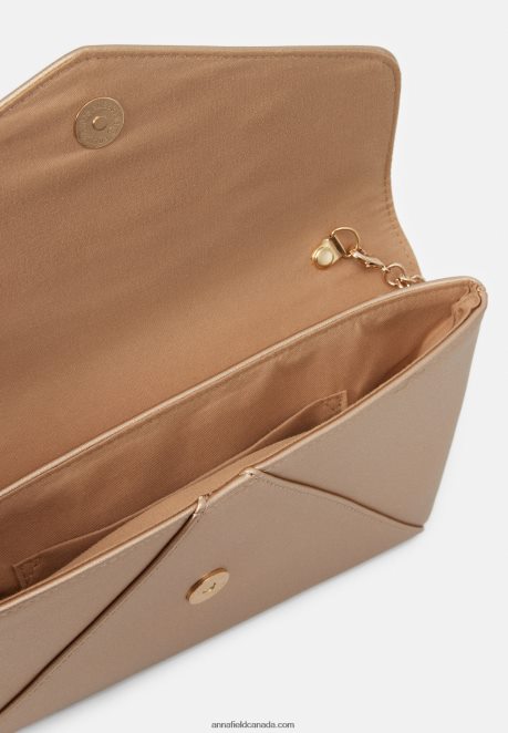 Anna Field Women Clutch 217 Rose Gold-Coloured H42J4Z2394