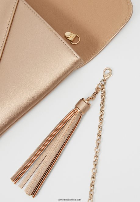 Anna Field Women Clutch 217 Rose Gold-Coloured H42J4Z2394