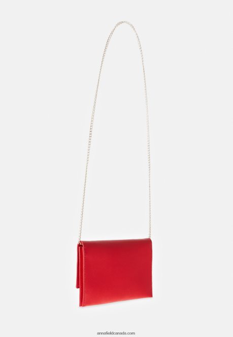 Anna Field Women Clutch 302 Red H42J4Z2435