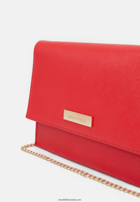 Anna Field Women Clutch 302 Red H42J4Z2435