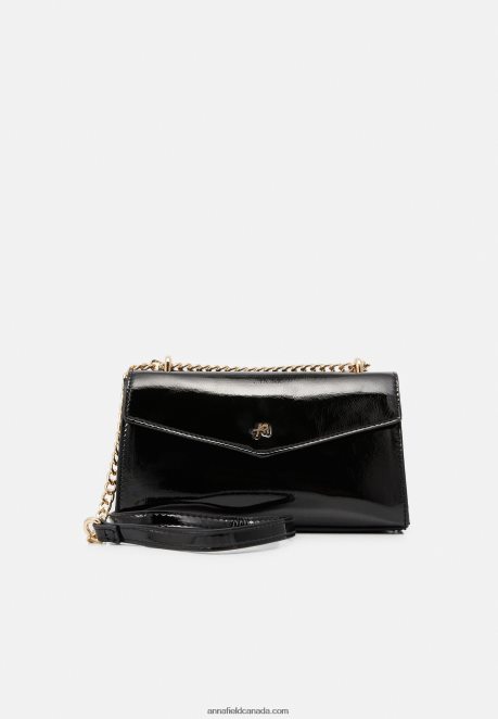 Anna Field Women Clutch 802 Black H42J4Z2407