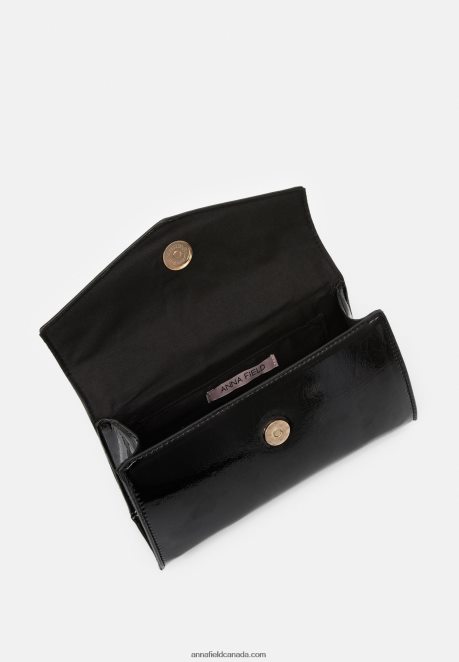 Anna Field Women Clutch 802 Black H42J4Z2407