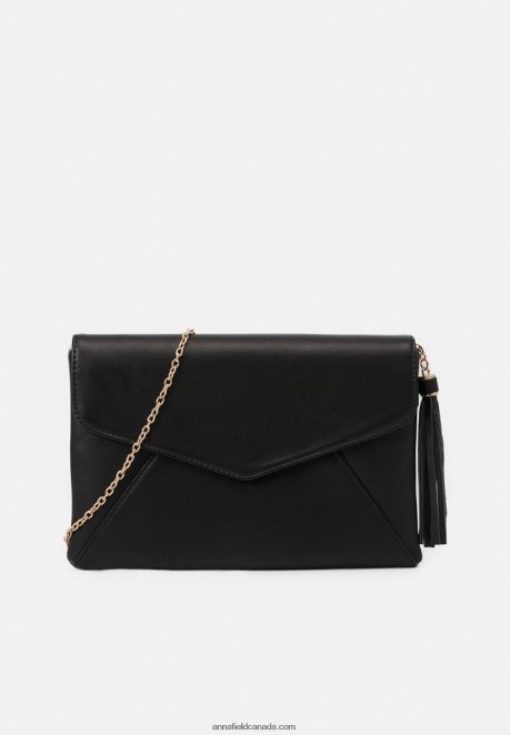 Anna Field Women Clutch 802 Black H42J4Z2446