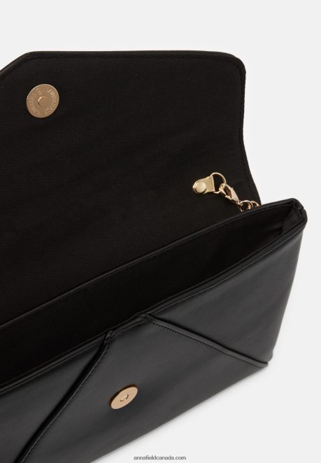 Anna Field Women Clutch 802 Black H42J4Z2446