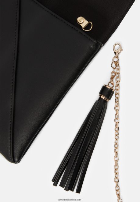 Anna Field Women Clutch 802 Black H42J4Z2446