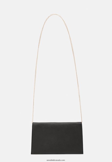 Anna Field Women Clutch 802 Black H42J4Z2453