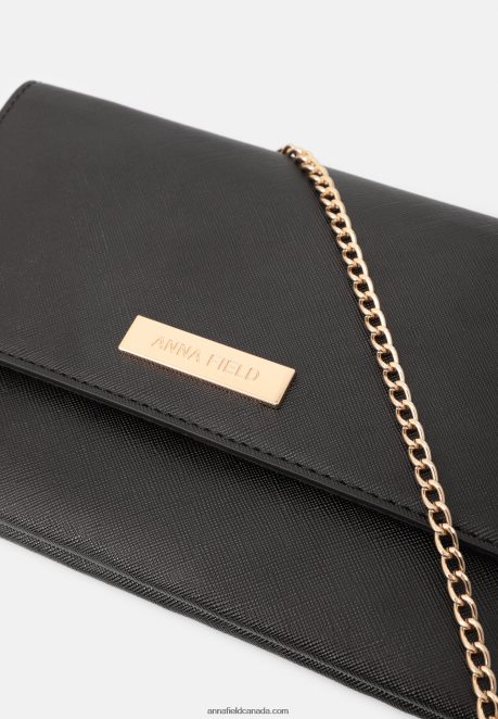 Anna Field Women Clutch 802 Black H42J4Z2453