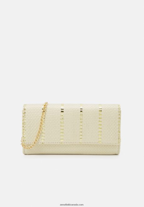 Anna Field Women Clutch Beige H42J4Z2403