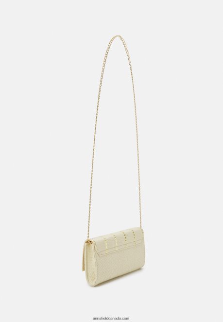 Anna Field Women Clutch Beige H42J4Z2403