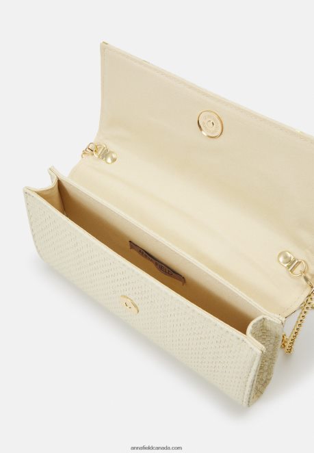 Anna Field Women Clutch Beige H42J4Z2403
