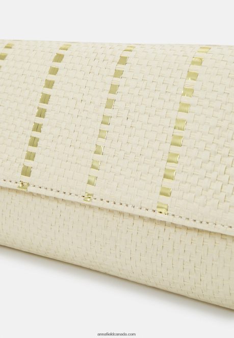 Anna Field Women Clutch Beige H42J4Z2403