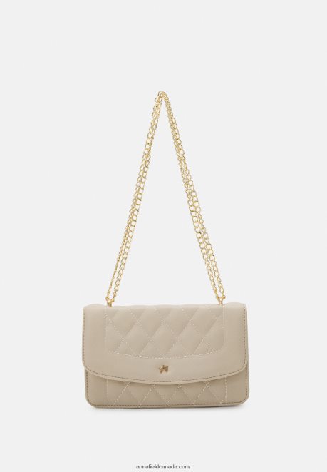 Anna Field Women Clutch Beige H42J4Z2408
